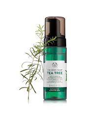 The Body Shop Tea Tree Skin Clearing Foaming Cleanser 150ml